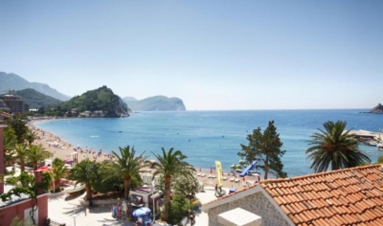 Apartmani Petrovac Na Moru Bagian luar foto